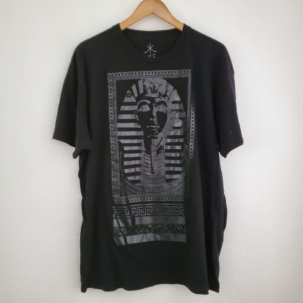 Life Clothing Co  King Tut Paisley Tee  Size XL
